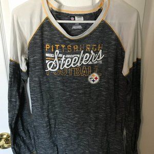 NFL Steelers Team Apparel Women's Long Sleeve